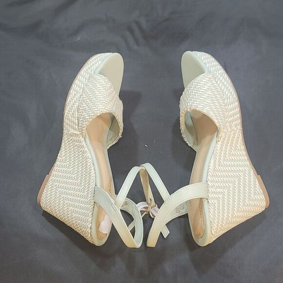 BRAND NEW NAUTICA OPEN TOE HIGH HEEL WEDGE SANDAL - Picture 13 of 15